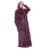 Snuggs Wearable Blanket Monk Purple stars